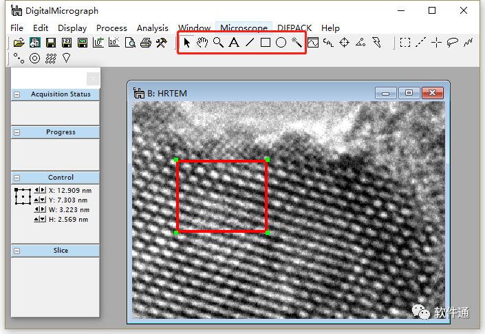 TEM图像分析丨仅需几步，搞定Digital Micrograph基本操作