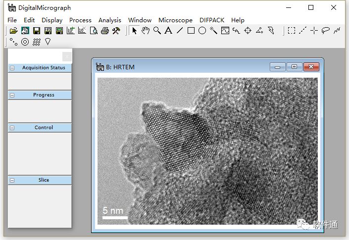 TEM图像分析丨仅需几步，搞定Digital Micrograph基本操作