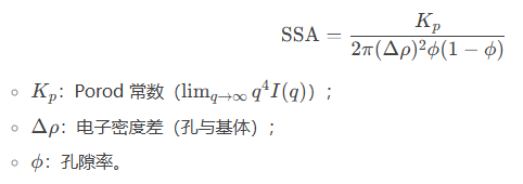AI赋能助力SAXS数据分析