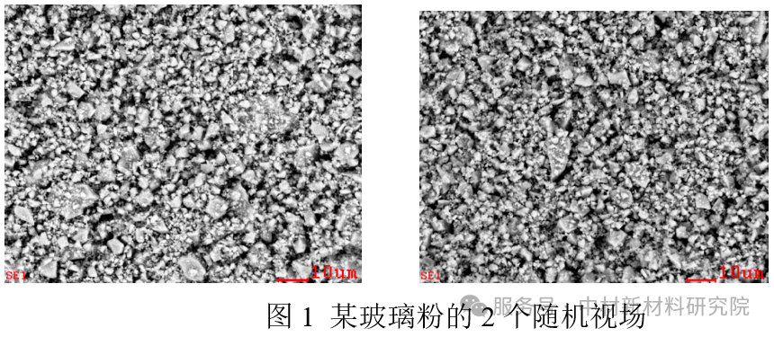 扫描电镜的能谱元素分析在微区物相检测中的应用