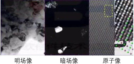 TEM分析技术的特点及独特优势