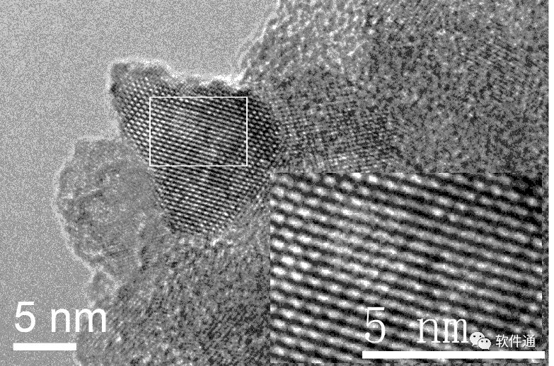 TEM图像分析丨仅需几步，搞定Digital Micrograph基本操作