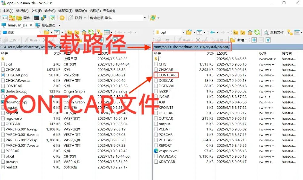 VASP结构优化计算