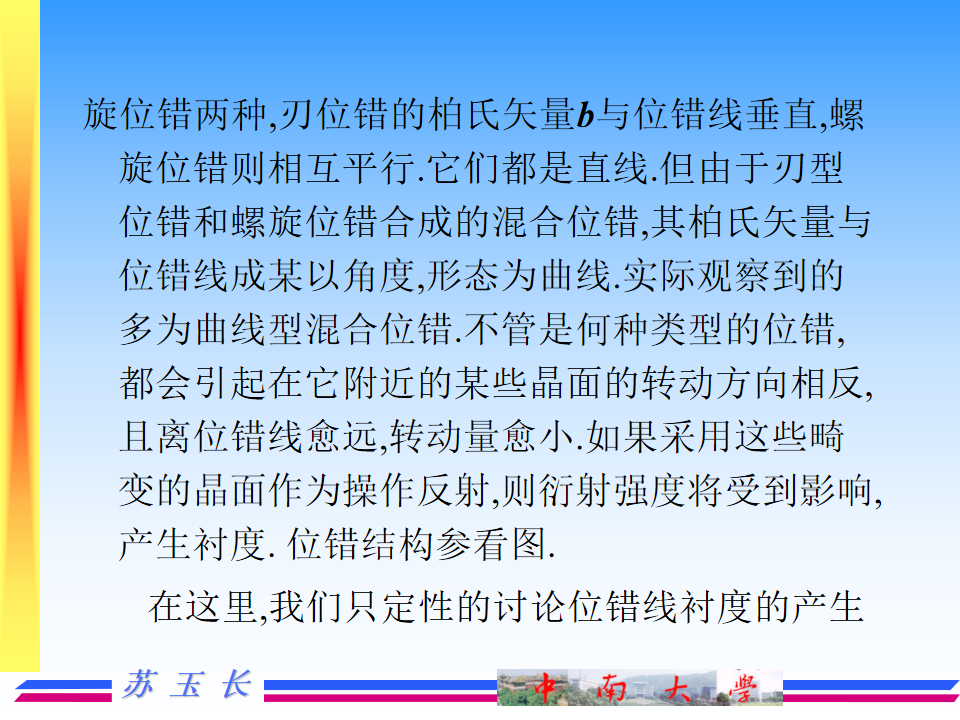 透射电镜TEM的成像原理及图像解释