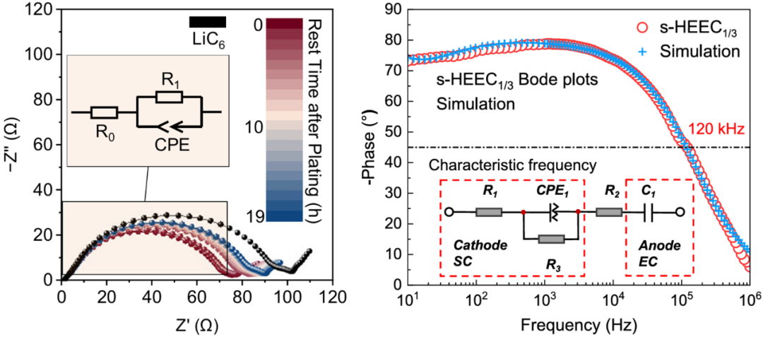 EIS中的“半圆”和“直线”是什么？电化学阻抗谱核心图谱解析与应用指南