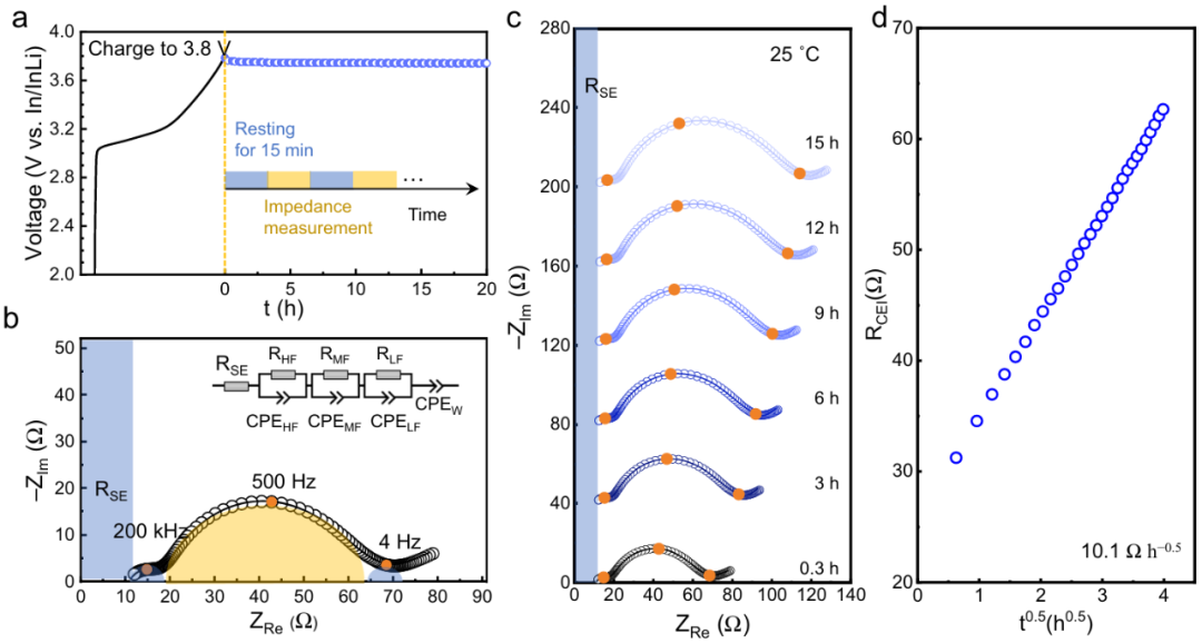 EIS中的“半圆”和“直线”是什么？电化学阻抗谱核心图谱解析与应用指南