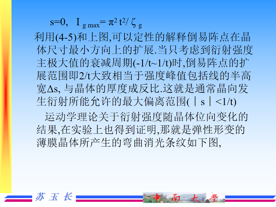 透射电镜TEM的成像原理及图像解释