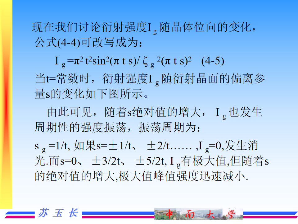 透射电镜TEM的成像原理及图像解释