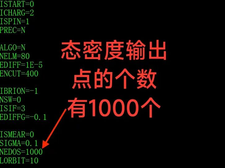 VASP态密度计算流程