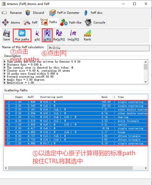 Artemis如何拟合样品？