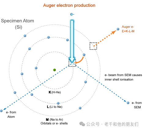 微束分析与 EDS 技术详解：从 X 射线产生到谱图解析