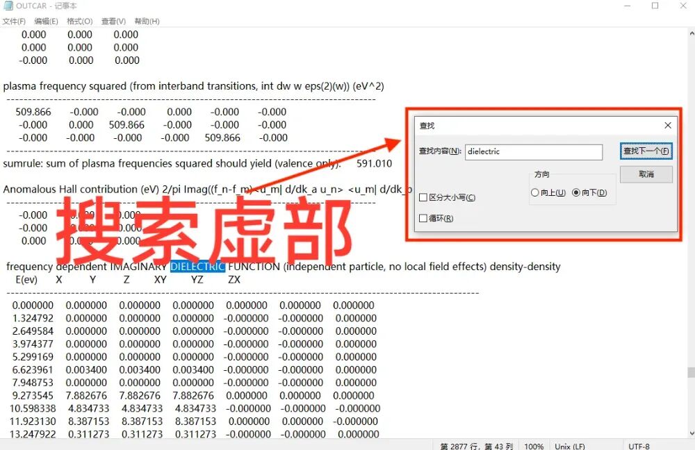 VASP介电函数计算