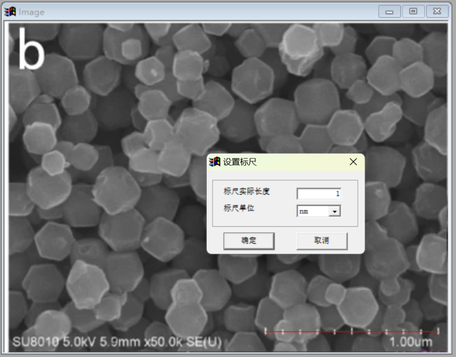 TEM/SEM粒径分析实操指南：Nano Measurer 测量与 Origin 数据分析作图全流程