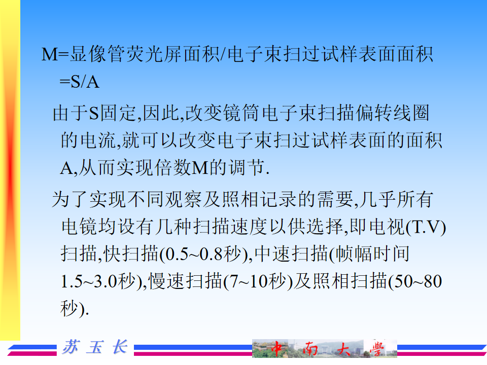 透射电镜TEM的成像原理及图像解释