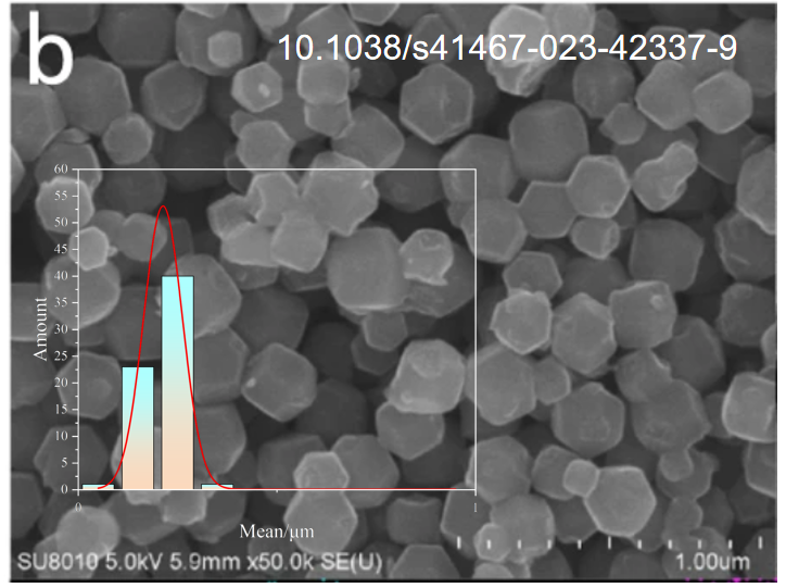 TEM/SEM粒径分析实操指南：Nano Measurer 测量与 Origin 数据分析作图全流程