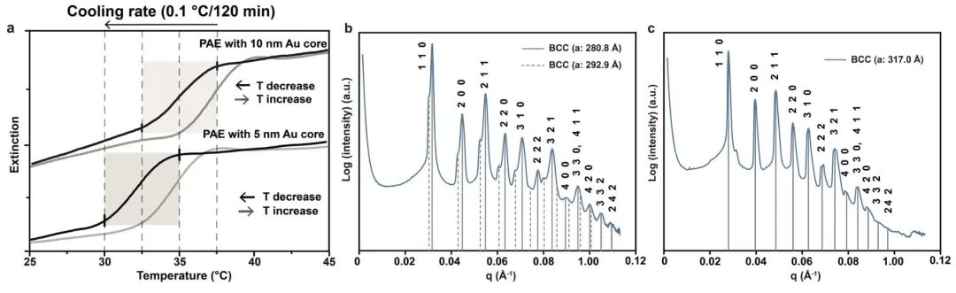 看顶刊如何用SAXS—Nature 610, 674–679 (2022)：胶体晶