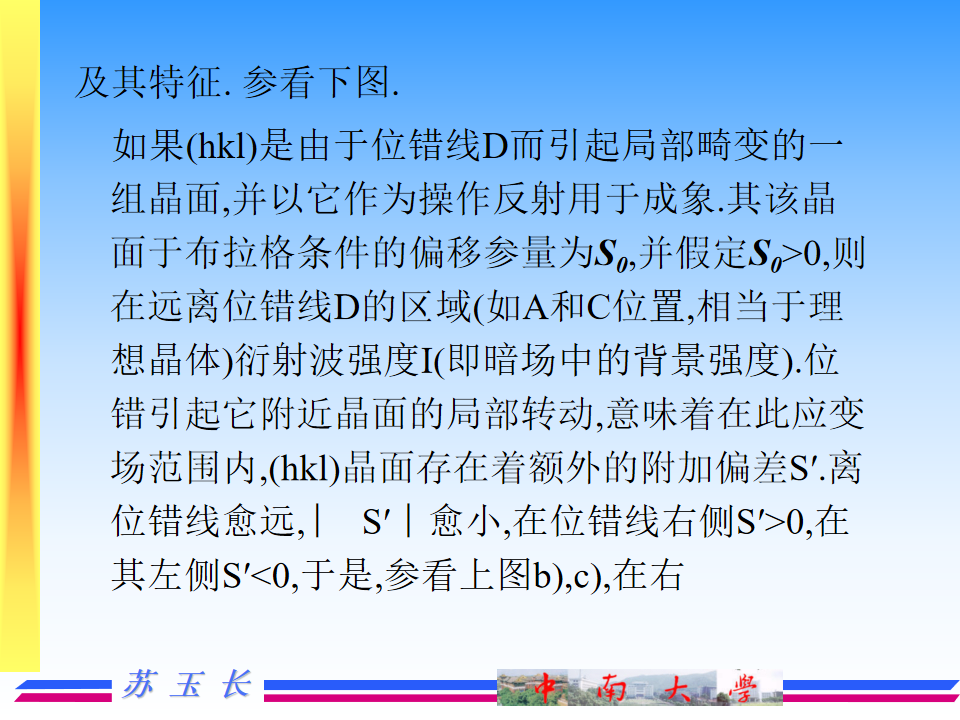 透射电镜TEM的成像原理及图像解释