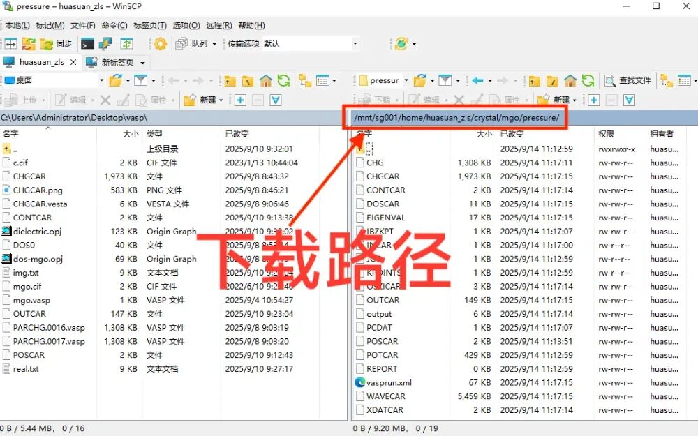 VASP加压结构优化计算