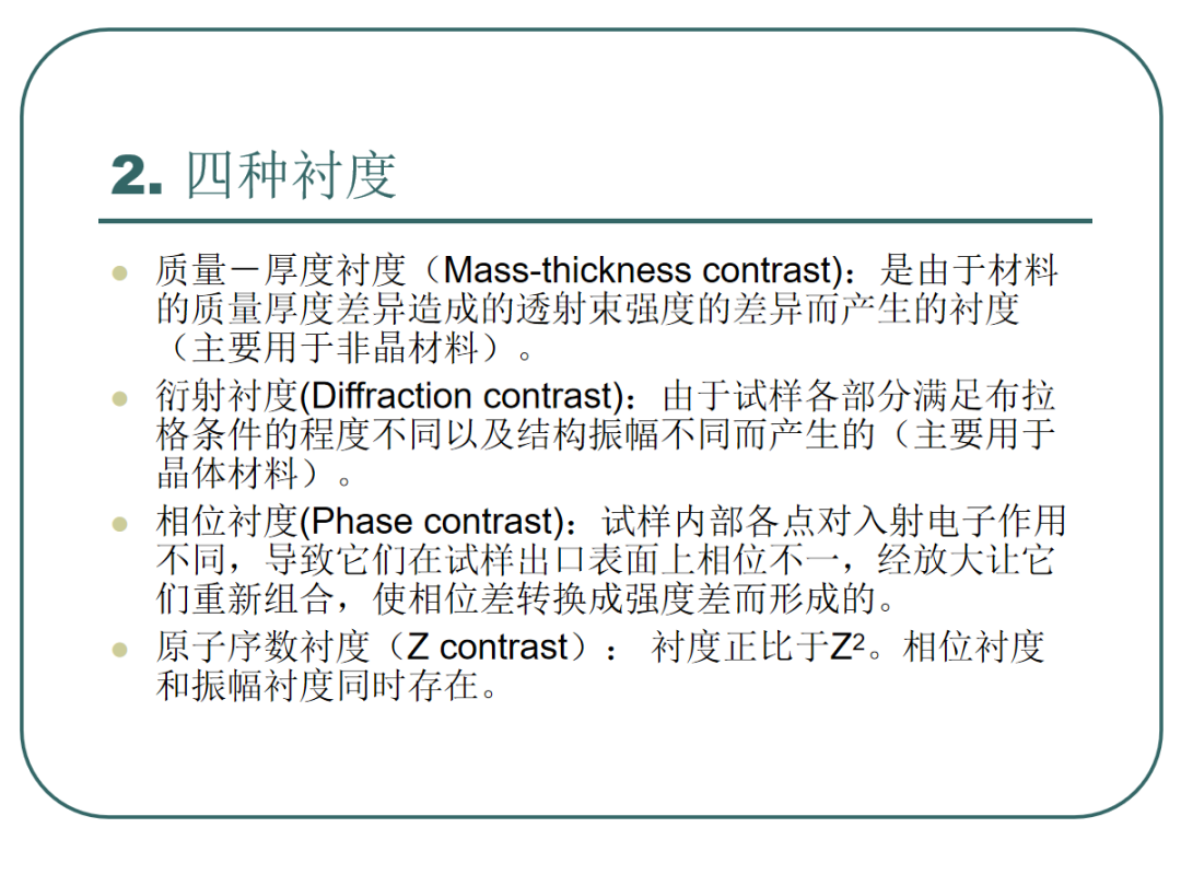 108页PPT丨一文带你全面解析透射电镜（TEM）电子衍射及显微分析