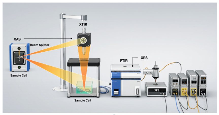 同步辐射揭示双金属催化中心的协同效应