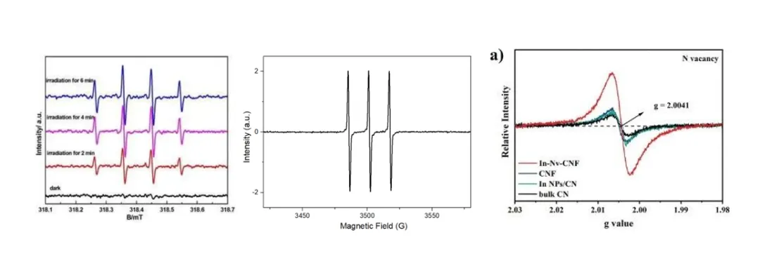 EPR测试自由基的常见问题