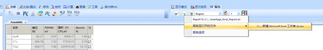 X射线光电子能谱（XPS）：原理、数据分析和软件