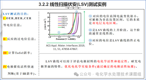 电化学测试核心技巧：线性扫描伏安法