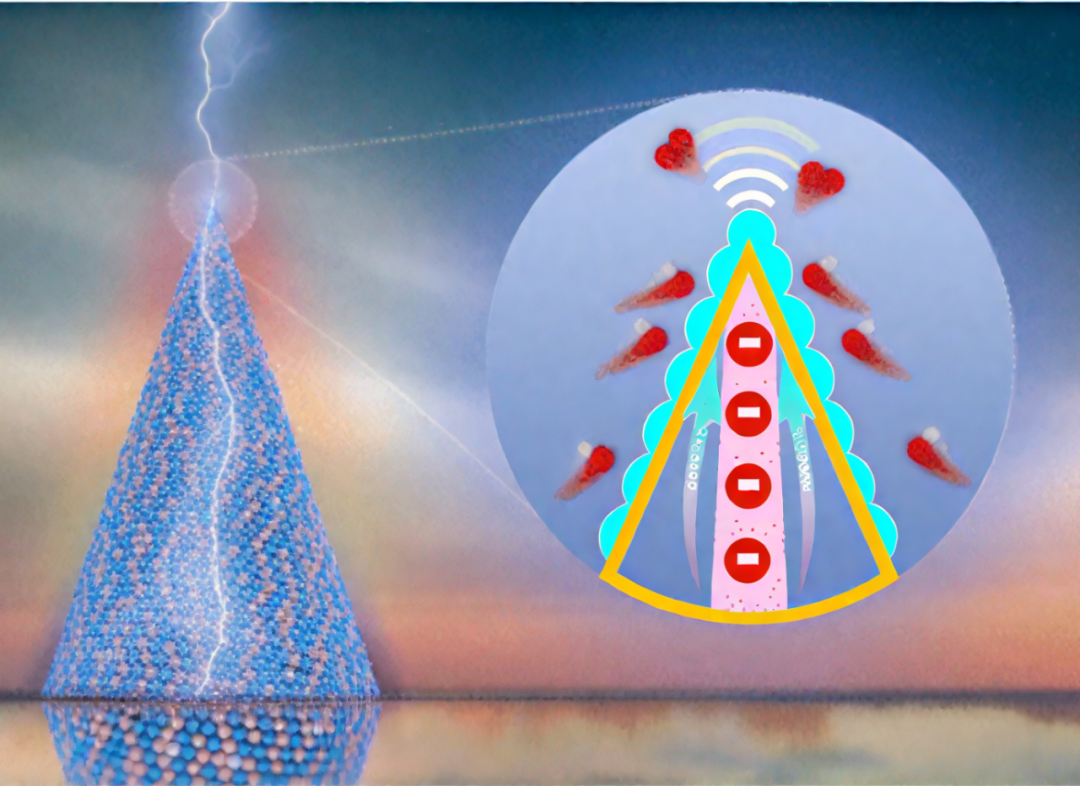 什么是“尖端放电效应”：定义公式、多尺度测量模拟及催化传质原子操控实践