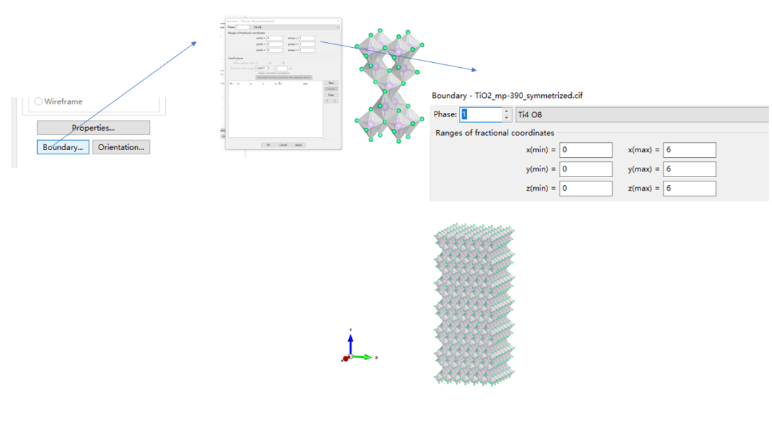 如何获取材料晶体结构cif文件并用vesta画晶体结构示意图？