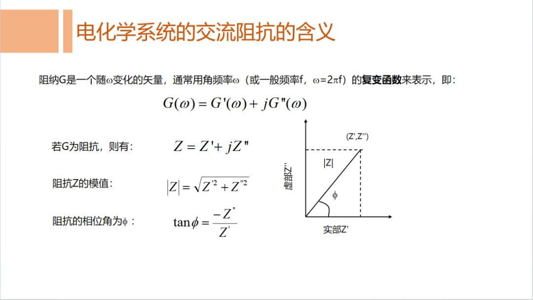 电化学阻抗谱（EIS）简析，新手入门看这一篇就够了！