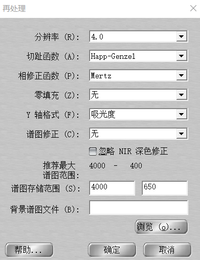 红外光谱的原理、结构以及软件分析数据示例