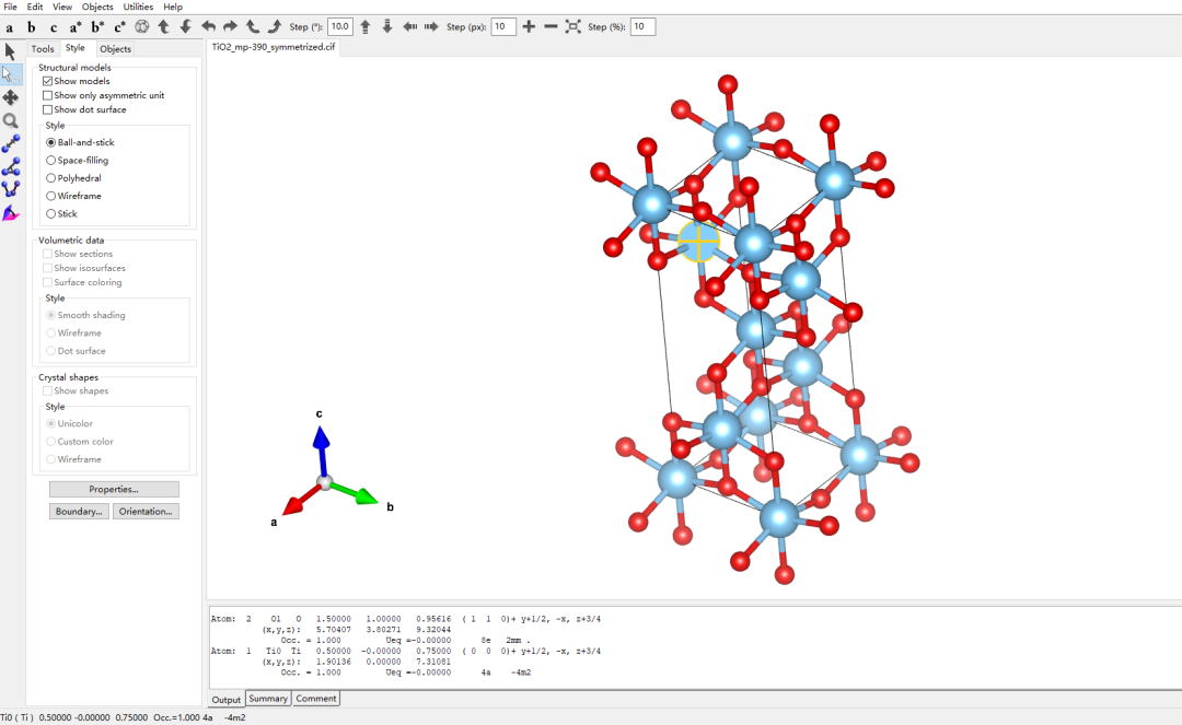 如何获取材料晶体结构cif文件并用vesta画晶体结构示意图？