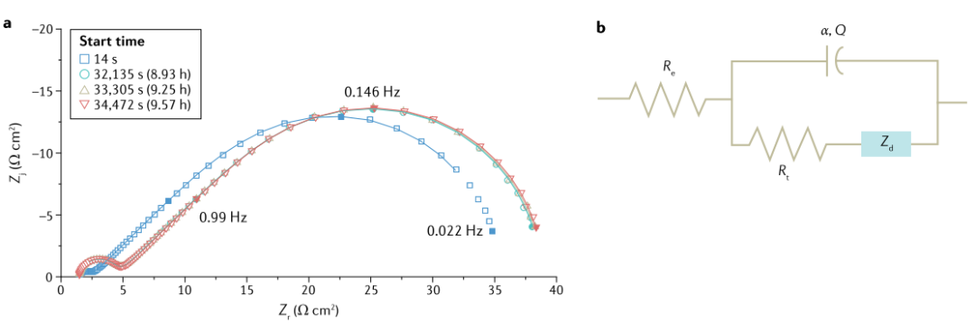 电化学阻抗谱(EIS)完全指南：原理、实验、拟合及在电池/腐蚀中的应用