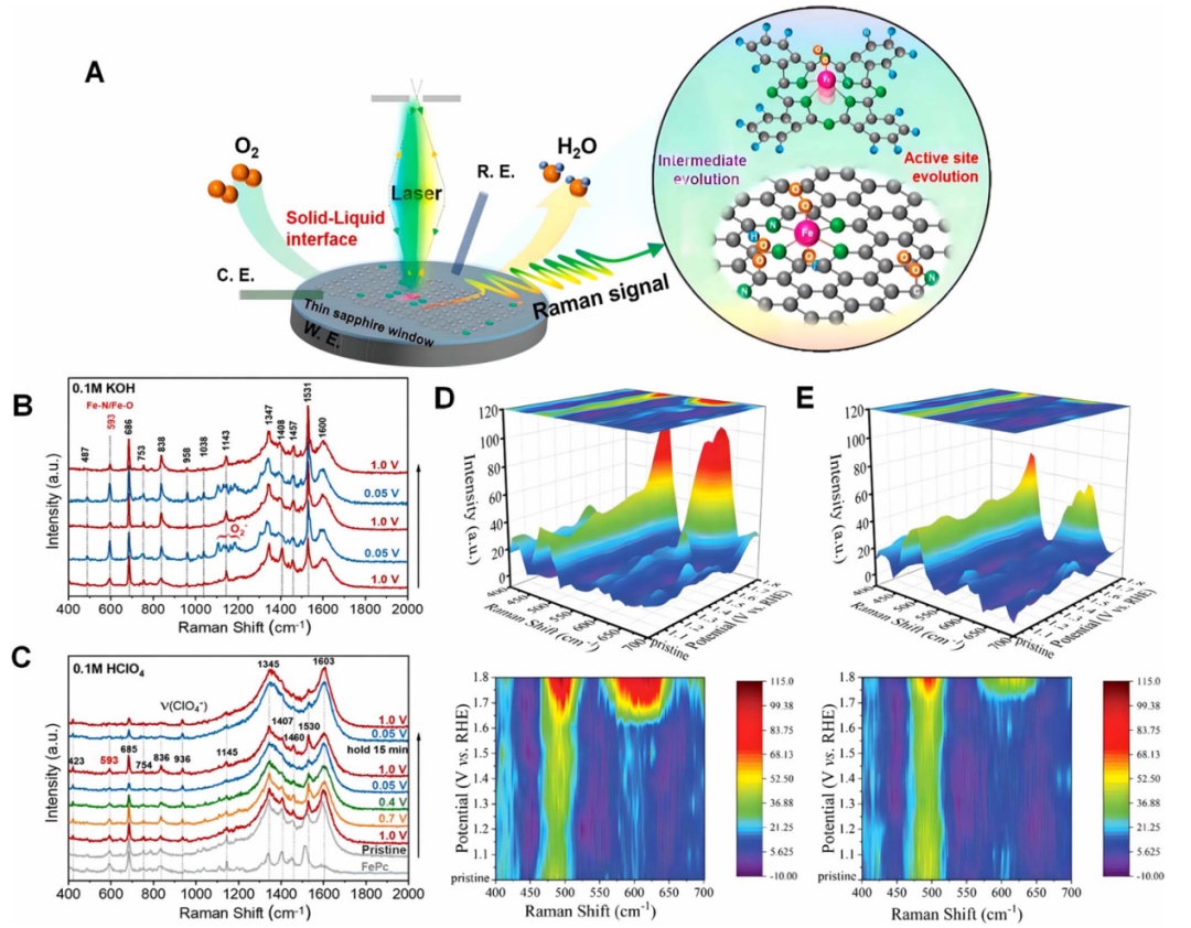 原位与工况表征在电催化中的前沿应用：XAS、拉曼、红外及电镜技术解析