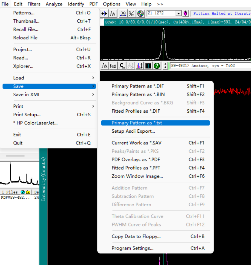 Jade导出PDF卡片、拟合并作图