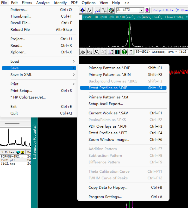 Jade导出PDF卡片、拟合并作图