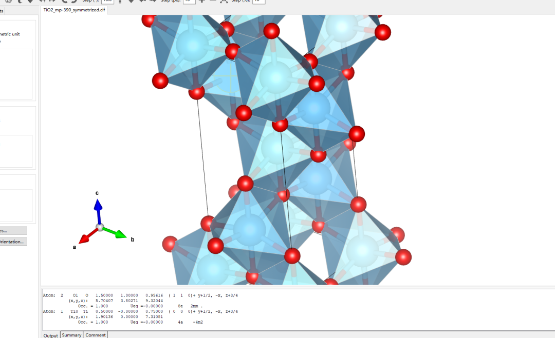 如何获取材料晶体结构cif文件并用vesta画晶体结构示意图？