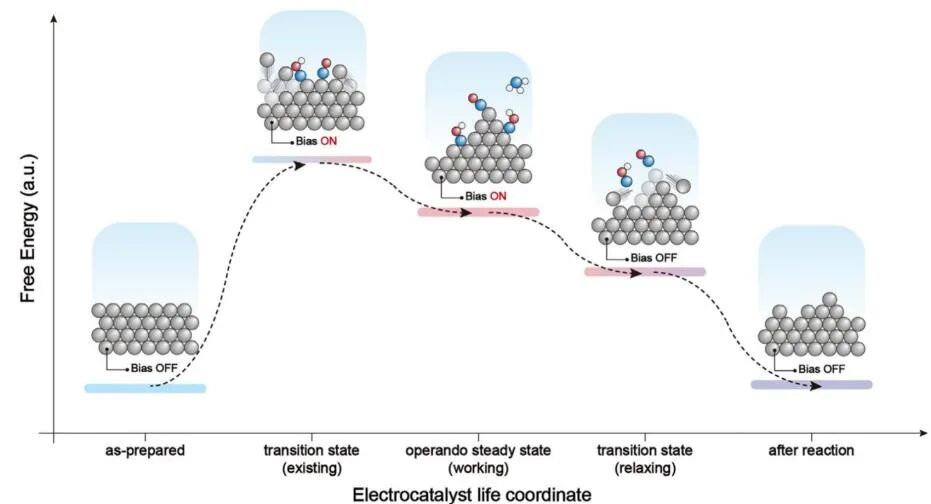 原位与工况表征在电催化中的前沿应用：XAS、拉曼、红外及电镜技术解析