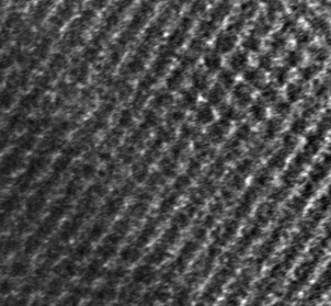 不具备完整原子级晶体结构也能产生XRD衍射峰的原因