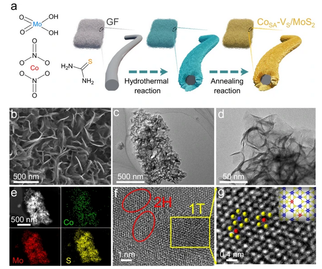 硫空位（SV）的定义、结构、构筑策略、表征以及若干应用的介绍