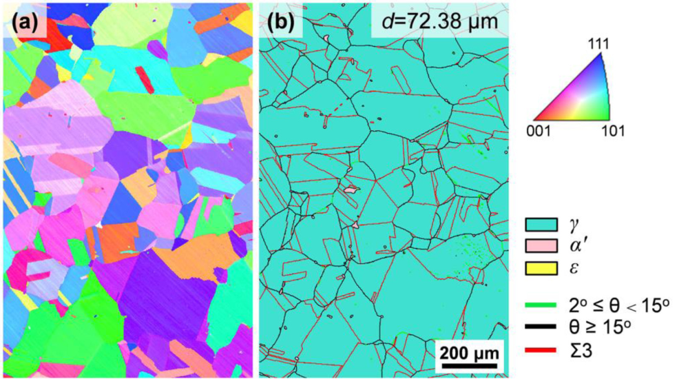 TEM文献案例分享：均匀纳米晶不锈钢实现27%均匀延伸率