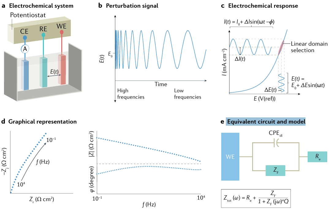 电化学阻抗谱(EIS)完全指南：原理、实验、拟合及在电池/腐蚀中的应用