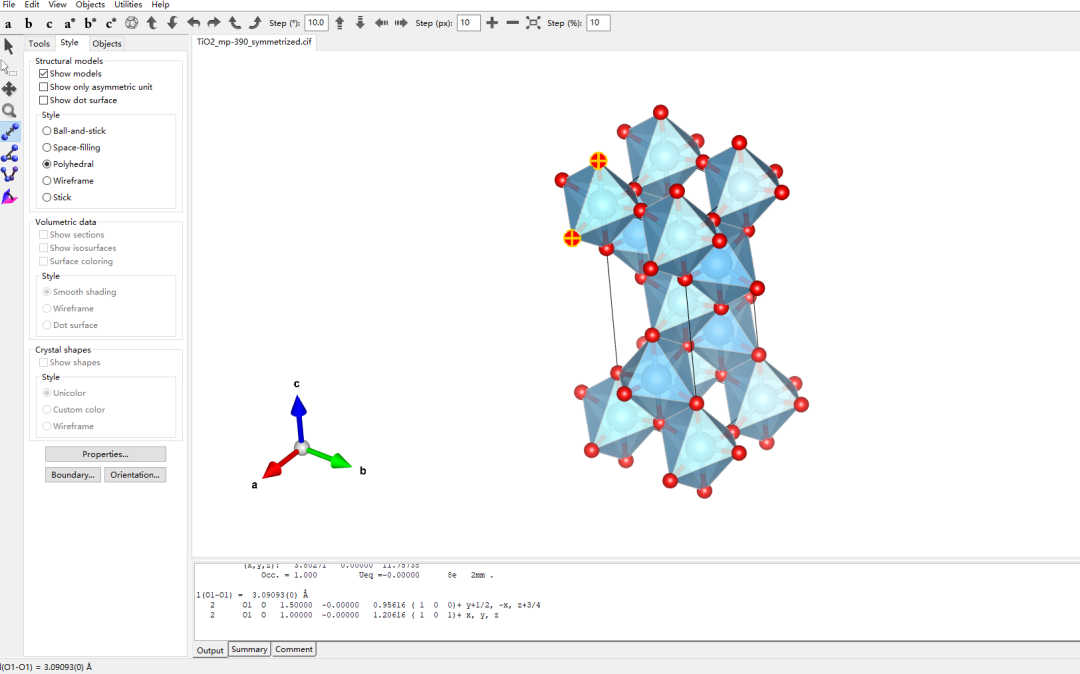 如何获取材料晶体结构cif文件并用vesta画晶体结构示意图？