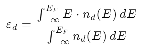 一文说清d带中心理论：能带、态密度与催化作用机制及调控策略