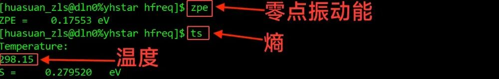 VASP教程 | VASP—Pt001吸附H零点振动能和熵计算！