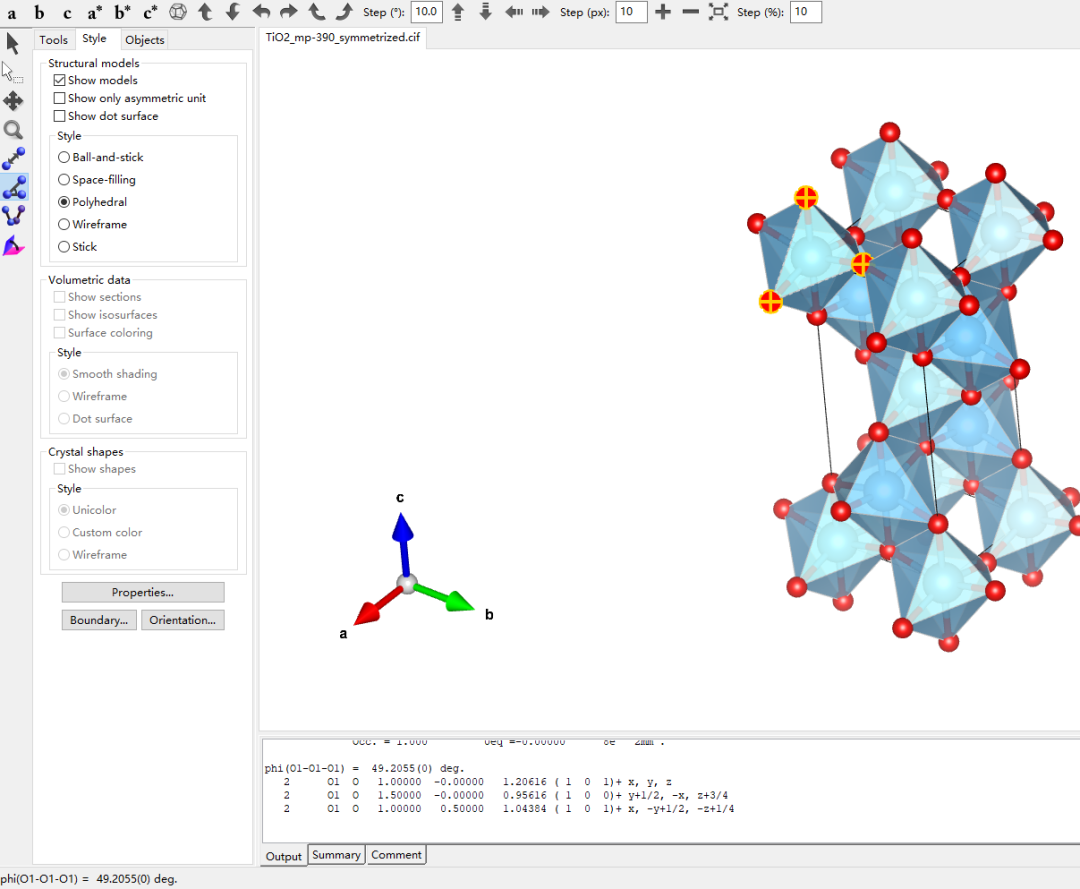 如何获取材料晶体结构cif文件并用vesta画晶体结构示意图？