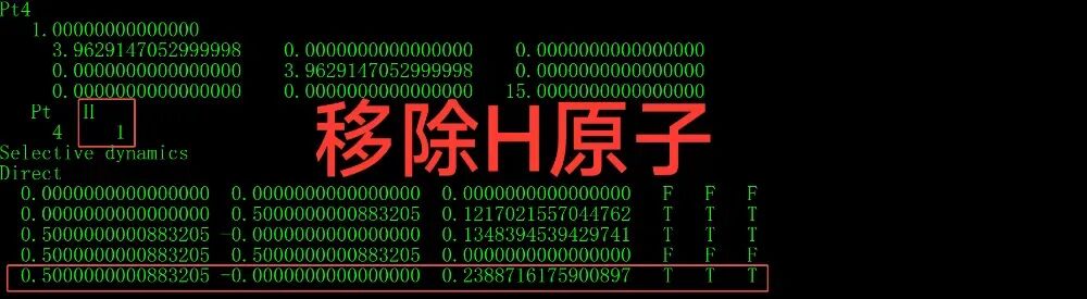 VASP教程 | VASP如何进行吸附H结合能计算？