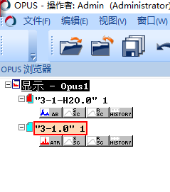 红外光谱的原理、结构以及软件分析数据示例