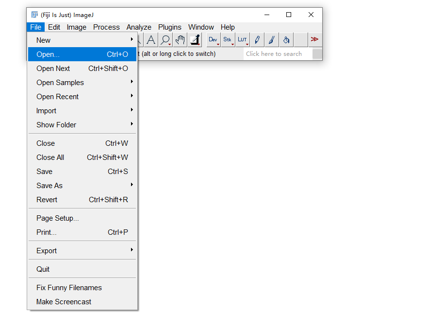 Image J处理电镜图像——颗粒长度测量和统计