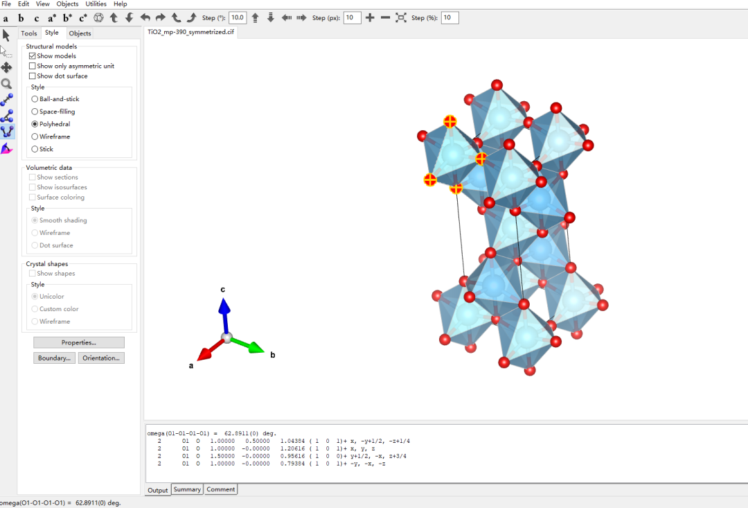 如何获取材料晶体结构cif文件并用vesta画晶体结构示意图？